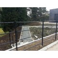 Parklin railings, Estate style, supplied and fitted (per m run)